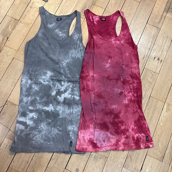 L.G.B Tie Dye Tops Sz 2 - Picture 1 of 16